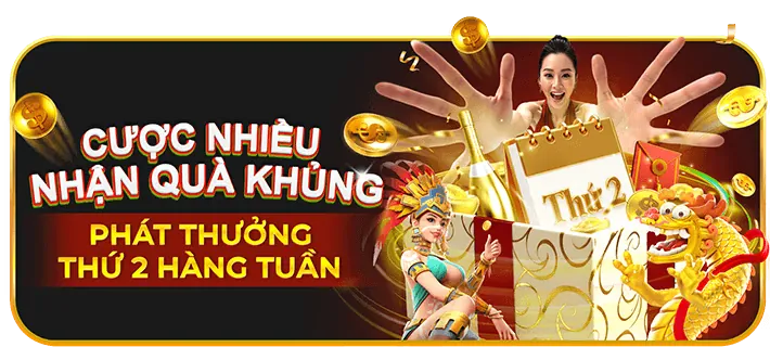 Biểu tượng ưu đãi và tiền thưởng độc quyền bet69